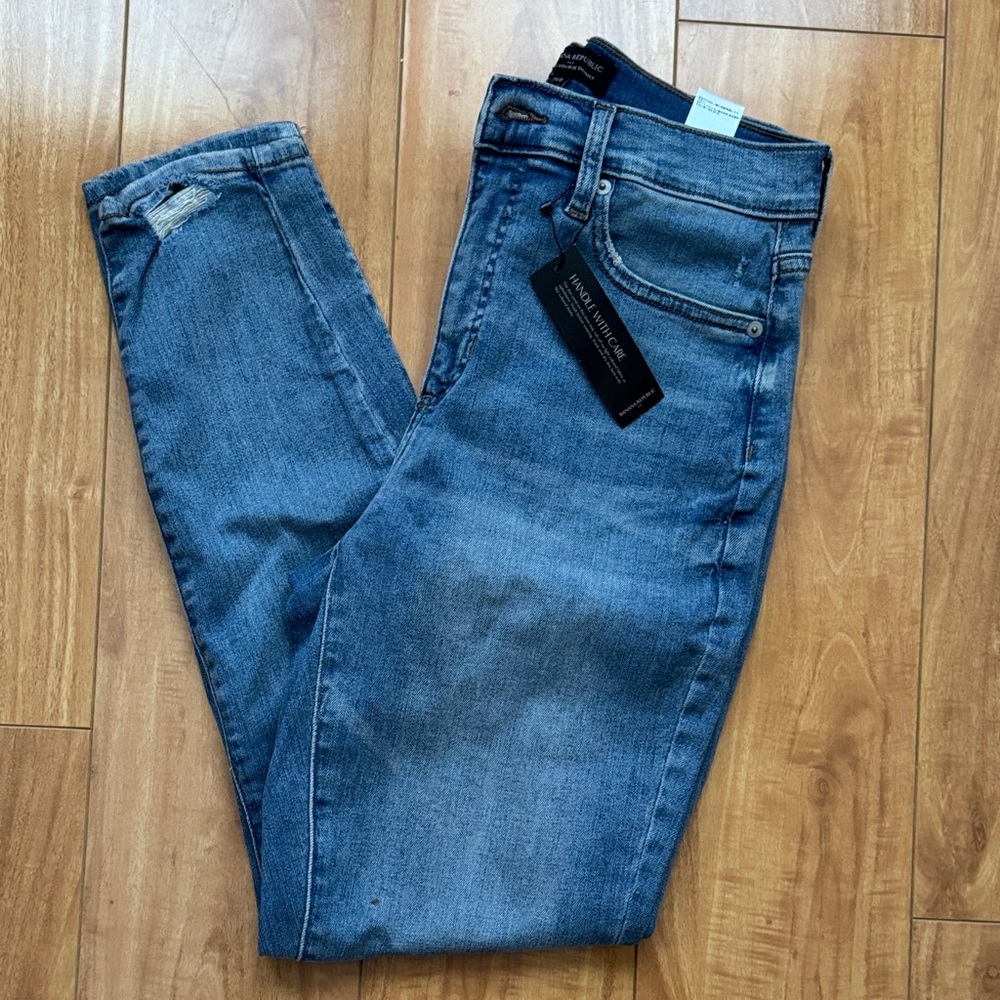 Banana Republic Curvy Vintage Stretch Skinny Jeans